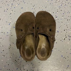Women’s size 38 Birkenstock brown shoes